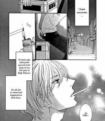 [SAKYO Aya] 12-ji Kara Hajimaru [Eng] – Gay Manga sex 4