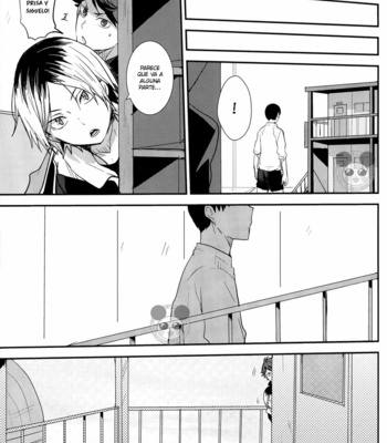 [Kakusei Desire] UNDERCOVER! – Haikyuu!! dj [Esp] – Gay Manga sex 10