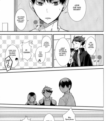 [Kakusei Desire] UNDERCOVER! – Haikyuu!! dj [Esp] – Gay Manga sex 12