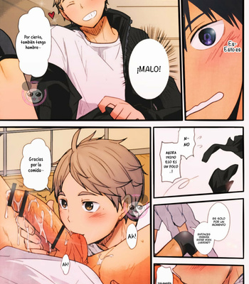[Kakusei Desire] UNDERCOVER! – Haikyuu!! dj [Esp] – Gay Manga sex 15