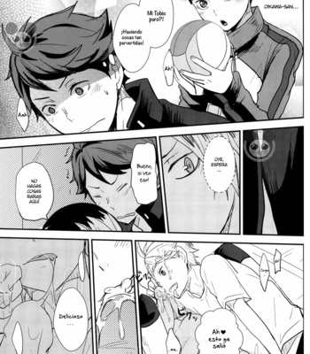 [Kakusei Desire] UNDERCOVER! – Haikyuu!! dj [Esp] – Gay Manga sex 17