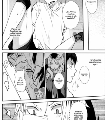 [Kakusei Desire] UNDERCOVER! – Haikyuu!! dj [Esp] – Gay Manga sex 18