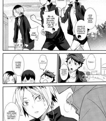 [Kakusei Desire] UNDERCOVER! – Haikyuu!! dj [Esp] – Gay Manga sex 22