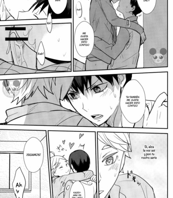 [Kakusei Desire] UNDERCOVER! – Haikyuu!! dj [Esp] – Gay Manga sex 27