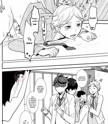 [Kakusei Desire] UNDERCOVER! – Haikyuu!! dj [Esp] – Gay Manga sex 28