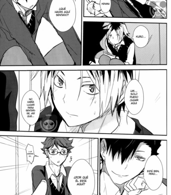 [Kakusei Desire] UNDERCOVER! – Haikyuu!! dj [Esp] – Gay Manga sex 29