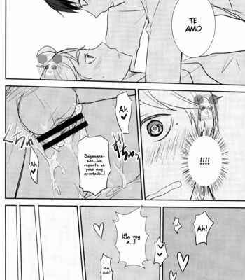 [Kakusei Desire] UNDERCOVER! – Haikyuu!! dj [Esp] – Gay Manga sex 32