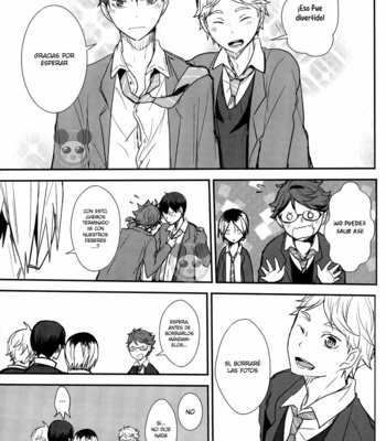 [Kakusei Desire] UNDERCOVER! – Haikyuu!! dj [Esp] – Gay Manga sex 33