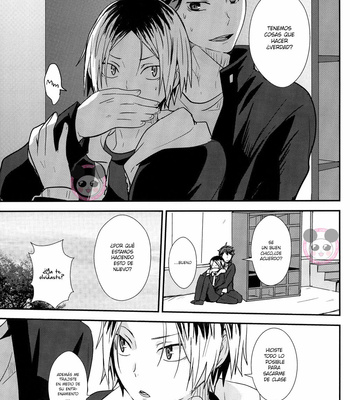 [Kakusei Desire] UNDERCOVER! – Haikyuu!! dj [Esp] – Gay Manga sex 6