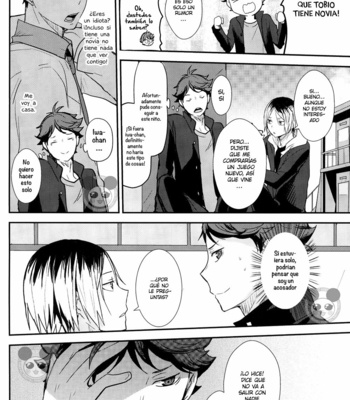 [Kakusei Desire] UNDERCOVER! – Haikyuu!! dj [Esp] – Gay Manga sex 7