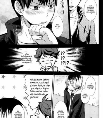 [Kakusei Desire] UNDERCOVER! – Haikyuu!! dj [Esp] – Gay Manga sex 8