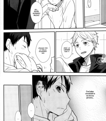 [Kakusei Desire] UNDERCOVER! – Haikyuu!! dj [Esp] – Gay Manga sex 9