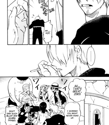 [Akatsuki Hisagi] Momento Mori – One Piece dj [Eng] – Gay Manga sex 5