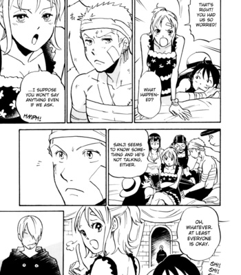 [Akatsuki Hisagi] Momento Mori – One Piece dj [Eng] – Gay Manga sex 6