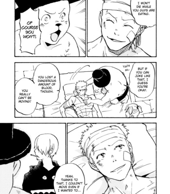 [Akatsuki Hisagi] Momento Mori – One Piece dj [Eng] – Gay Manga sex 8