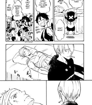[Akatsuki Hisagi] Momento Mori – One Piece dj [Eng] – Gay Manga sex 9