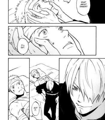[Akatsuki Hisagi] Momento Mori – One Piece dj [Eng] – Gay Manga sex 13