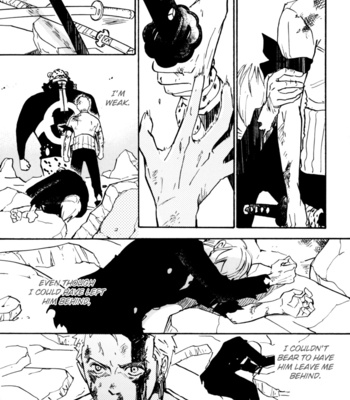 [Akatsuki Hisagi] Momento Mori – One Piece dj [Eng] – Gay Manga sex 18