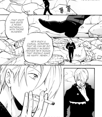 [Akatsuki Hisagi] Momento Mori – One Piece dj [Eng] – Gay Manga sex 20