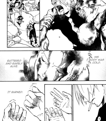 [Akatsuki Hisagi] Momento Mori – One Piece dj [Eng] – Gay Manga sex 23
