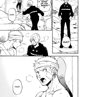 [Akatsuki Hisagi] Momento Mori – One Piece dj [Eng] – Gay Manga sex 28