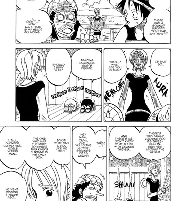 [Saruya Hachi] One Piece dj – Quart Major~King vs Knave [Eng] – Gay Manga sex 5
