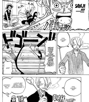 [Saruya Hachi] One Piece dj – Quart Major~King vs Knave [Eng] – Gay Manga sex 6