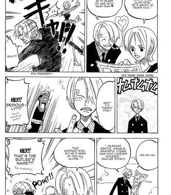 [Saruya Hachi] One Piece dj – Quart Major~King vs Knave [Eng] – Gay Manga sex 8