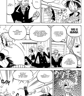 [Saruya Hachi] One Piece dj – Quart Major~King vs Knave [Eng] – Gay Manga sex 11