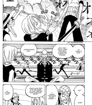 [Saruya Hachi] One Piece dj – Quart Major~King vs Knave [Eng] – Gay Manga sex 12
