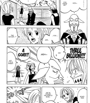 [Saruya Hachi] One Piece dj – Quart Major~King vs Knave [Eng] – Gay Manga sex 13