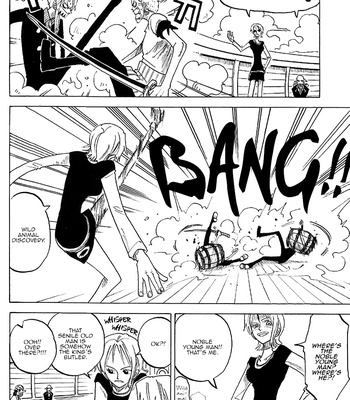 [Saruya Hachi] One Piece dj – Quart Major~King vs Knave [Eng] – Gay Manga sex 14