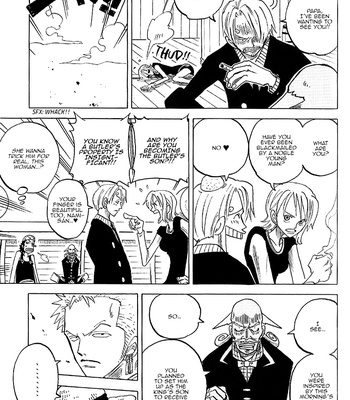 [Saruya Hachi] One Piece dj – Quart Major~King vs Knave [Eng] – Gay Manga sex 15