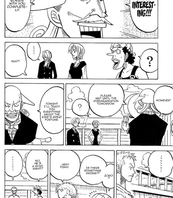 [Saruya Hachi] One Piece dj – Quart Major~King vs Knave [Eng] – Gay Manga sex 16