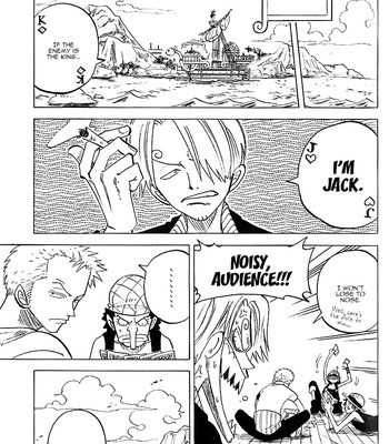 [Saruya Hachi] One Piece dj – Quart Major~King vs Knave [Eng] – Gay Manga sex 17