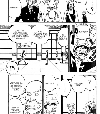 [Saruya Hachi] One Piece dj – Quart Major~King vs Knave [Eng] – Gay Manga sex 19