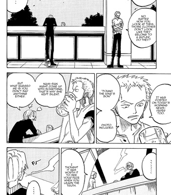 [Saruya Hachi] One Piece dj – Quart Major~King vs Knave [Eng] – Gay Manga sex 22
