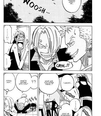 [Saruya Hachi] One Piece dj – Quart Major~King vs Knave [Eng] – Gay Manga sex 24