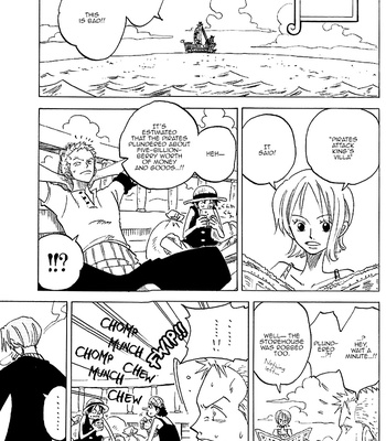 [Saruya Hachi] One Piece dj – Quart Major~King vs Knave [Eng] – Gay Manga sex 25