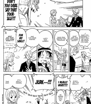 [Saruya Hachi] One Piece dj – Quart Major~King vs Knave [Eng] – Gay Manga sex 26