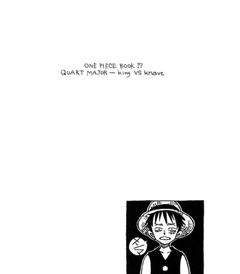[Saruya Hachi] One Piece dj – Quart Major~King vs Knave [Eng] – Gay Manga sex 28