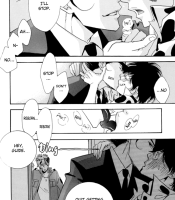 [X-RATED] Roman Holiday – Kateikyoushi Hitman Reborn! dj [Eng] – Gay Manga sex 20