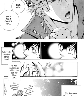 [X-RATED] Roman Holiday – Kateikyoushi Hitman Reborn! dj [Eng] – Gay Manga sex 30