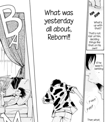 [X-RATED] Roman Holiday – Kateikyoushi Hitman Reborn! dj [Eng] – Gay Manga sex 49