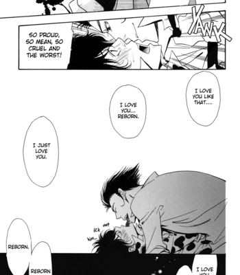 [X-RATED] Roman Holiday – Kateikyoushi Hitman Reborn! dj [Eng] – Gay Manga sex 55