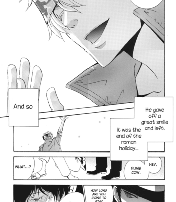 [X-RATED] Roman Holiday – Kateikyoushi Hitman Reborn! dj [Eng] – Gay Manga sex 59