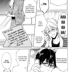 [SAGAMI Waka] Gikei no Senaka [Eng] – Gay Manga sex 87