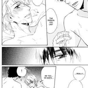 [SAGAMI Waka] Gikei no Senaka [Eng] – Gay Manga sex 165