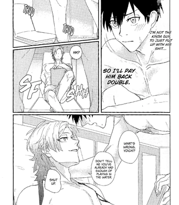 [Toro Taku (masuo)] SUMMERBAKANCES – Blue Lock dj [Eng] – Gay Manga sex 11