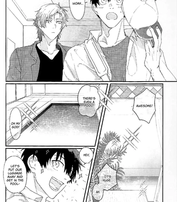 [Toro Taku (masuo)] SUMMERBAKANCES – Blue Lock dj [Eng] – Gay Manga sex 2